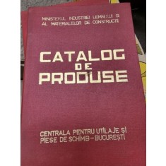 Ministerul Industriei Lemnului si al Materialelor de Constructii - Catalog de Produse Vol I Partea a III-a si a IV-a