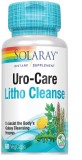 URO-CARE LITHO CLEANSE 60CPS VEGETALE, Secom