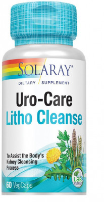 Uro-care litho cleanse 60cps vegetale foto