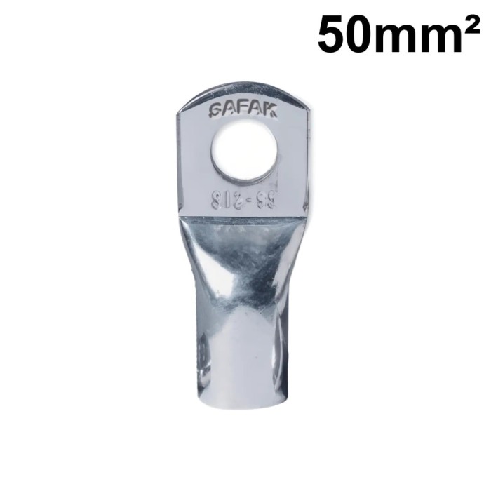 ST 05008 Papuc cupru gaura M8 sectiune 50mm2 ST 05008 Safak