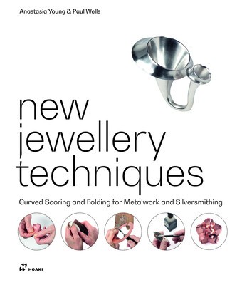 New Jewellery Techniques: Curved Scoring and Folding for Metalwork and Silversmithing foto