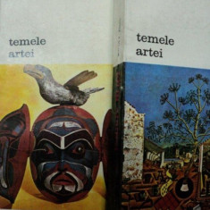 TEMELE ARTEI -ALBERT E. ELSEN -BUC. 1983 VOL.I-II