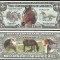 !!! SUA = FANTASY NOTE = CALUL - 2017 - UNC / SERIA ANIMALS