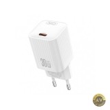 Incarcator Retea XO Design L148 30W 3A 1 x USB-C Alb