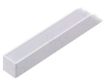 Profil aluminiu LED alb lăptos 1m LINEA20