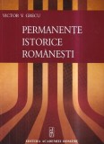 Victor V. Grecu - Permanente istorice romanesti