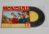 Mondial &ndash; Romanță Fără Ecou - disc vinil vinyl mic 7&quot;, Electrecord