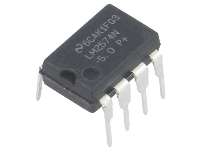 Adaptor DC/DC 5V 0,5A DIP8