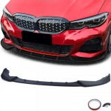 Spoiler frontal sport lip negru, potrivit pentru BMW Seria 3 G20 G21 2019-2022 Performance AutoTuning