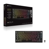 Tastatura Mecanica Gaming CORSAIR K65, USB, negru