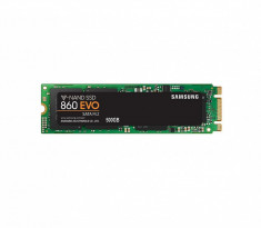 SSD Samsung, 500GB, 860 Evo, M.2 2280, SATA, rata transfer foto