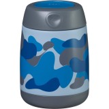 b.box Thermos 6m+ termos pentru m&acirc;ncare Blue 210 ml
