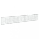 Cumpara ieftin Cos gabion cu capac, 1000x50x150 cm, fier galvanizat