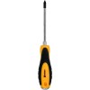 Surubelnita VOREL PH1 x 100mm, Profesionala, Otel Crom Vanadiu, Varf Magnetic, Maner Ergonomic Cauciucat