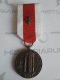 HST Medalie poloneză cercetași + Armia Krajowa 2001