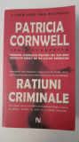 Cumpara ieftin PATRICIA CORNWELL-RATIUNI CRIMINALE