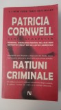 Cumpara ieftin PATRICIA CORNWELL-RATIUNI CRIMINALE