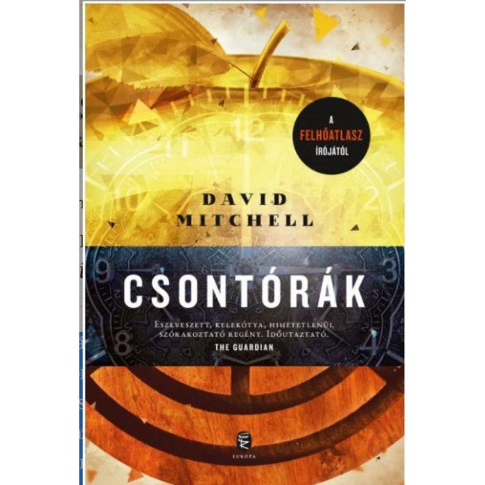 Csont&oacute;r&aacute;k - David Mitchell