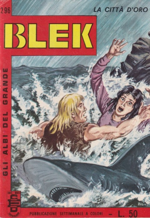 BLEK, Numero 296 / 2 febbraio 1969