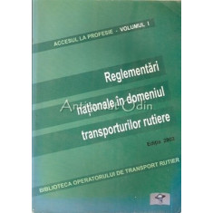 Accesul La Profesie - Reglementari Nationale In Domeniul Transporturilor Rutiere