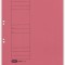 DOSAR CU CAPSE ELBA SMART EYELET A4 1/1, CARTON MANILA 250G/MP, CULOARE ROSU