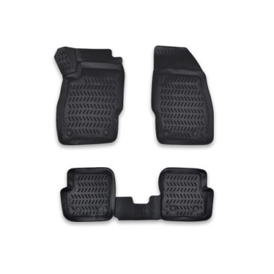Covoare cauciuc tavita compatibile Opel Corsa D 2006-2019 Cod: 3D AP-1024 / A80-X127 Automotive TrustedCars foto
