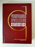 VERIFICAREA IPOTEZELOR STATISTICE de V. CRAIU , 1972