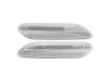 Set lampa semnalizare laterala MINI COUNTRYMAN (R60), 2012-04.2017; PACEMAN (R61), 03.2013-2017, dynamic indicator; LED; transparent; TUNING,