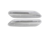 Set lampa semnalizare laterala MINI COUNTRYMAN (R60), 2012-04.2017; PACEMAN (R61), 03.2013-2017, dynamic indicator; LED; transparent; TUNING,