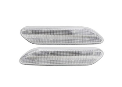 Set lampa semnalizare laterala MINI COUNTRYMAN (R60), 2012-04.2017; PACEMAN (R61), 03.2013-2017, dynamic indicator; LED; transparent; TUNING, foto
