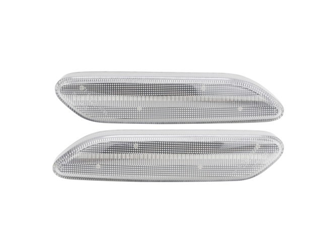 Set lampa semnalizare laterala MINI COUNTRYMAN (R60), 2012-04.2017; PACEMAN (R61), 03.2013-2017, dynamic indicator; LED; transparent; TUNING,