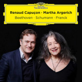 Beethoven / Schumann / Franck - Vinyl | Renaud Capucon, Martha Argerich, Clasica, Deutsche Grammophon