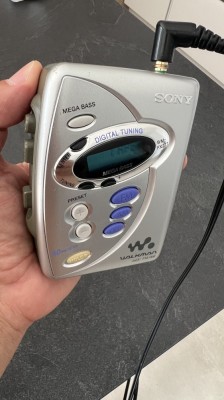 Sony Walkman functional foto