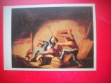 HOPCT 23602 BATAIA- ADRIAN VAN OSTADE 1610-1685 -- RUSIA --MUZEE - CP PICTURA --NECIRCULATAMUNTII