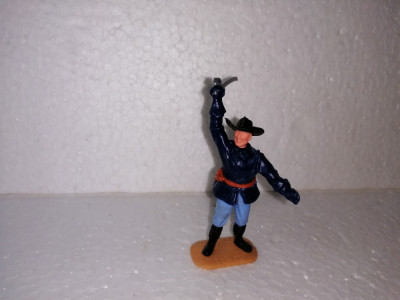 bnk jc Figurina de plastic - Timpo - Reg 7 Cavalerie USA foto