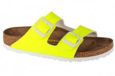 Papuci flip-flop Birkenstock Arizona 0057573 galben foto