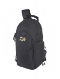 Rucsac Daiwa Black/Gold, 20X15X45cm