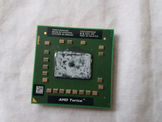 AMD Turion 64 Dual-Core RM-76 RM76 TMRM76DAM22GG 2.3 Socket S1 (S1g2) ca NOU foto