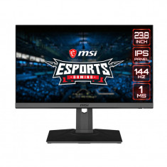Monitor LED Gaming MSI Optix MAG245R 23.8 inch FHD IPS 1ms 144Hz Black foto