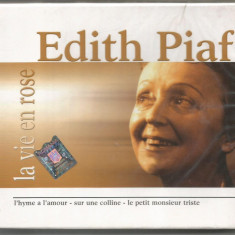 (D) CD - Edith Piaf-la vie en rose-SIGILAT
