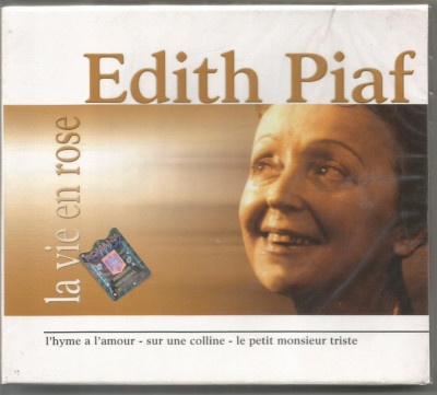 (D) CD - Edith Piaf-la vie en rose-SIGILAT foto
