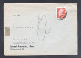 Germany REICH 1942 Postal History Rare Cover Graz D.681