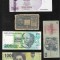 Set 5 bancnote de prin lume adunate (cele din imagini) #262