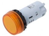 Lumină de control LED &Oslash;22,5mm IP65