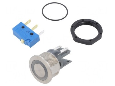 Comutator Anti-Vandalism SPDT 30VAC/42VDC foto