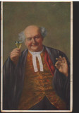 CPIB 16791 CARTE POSTALA - SCHENKER DER ZECHER, B.V.i.B., VECHE, 1917