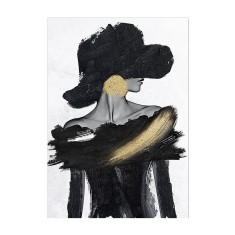 Tablouri decorativ olegrafie pe panza Women 50 x 70 cm