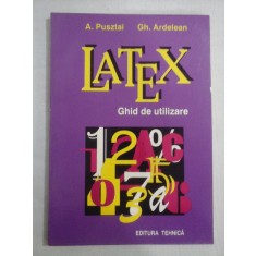 LATEX - A. PUSZTAI, GH. ARDELEAN