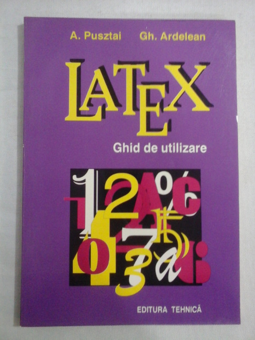 LATEX - A. PUSZTAI, GH. ARDELEAN