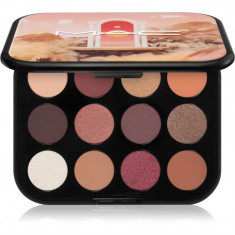 MAC Cosmetics Connect In Colour Eye Shadow Palette 12 shades paletă cu farduri de ochi culoare Future Flame 12,2 g